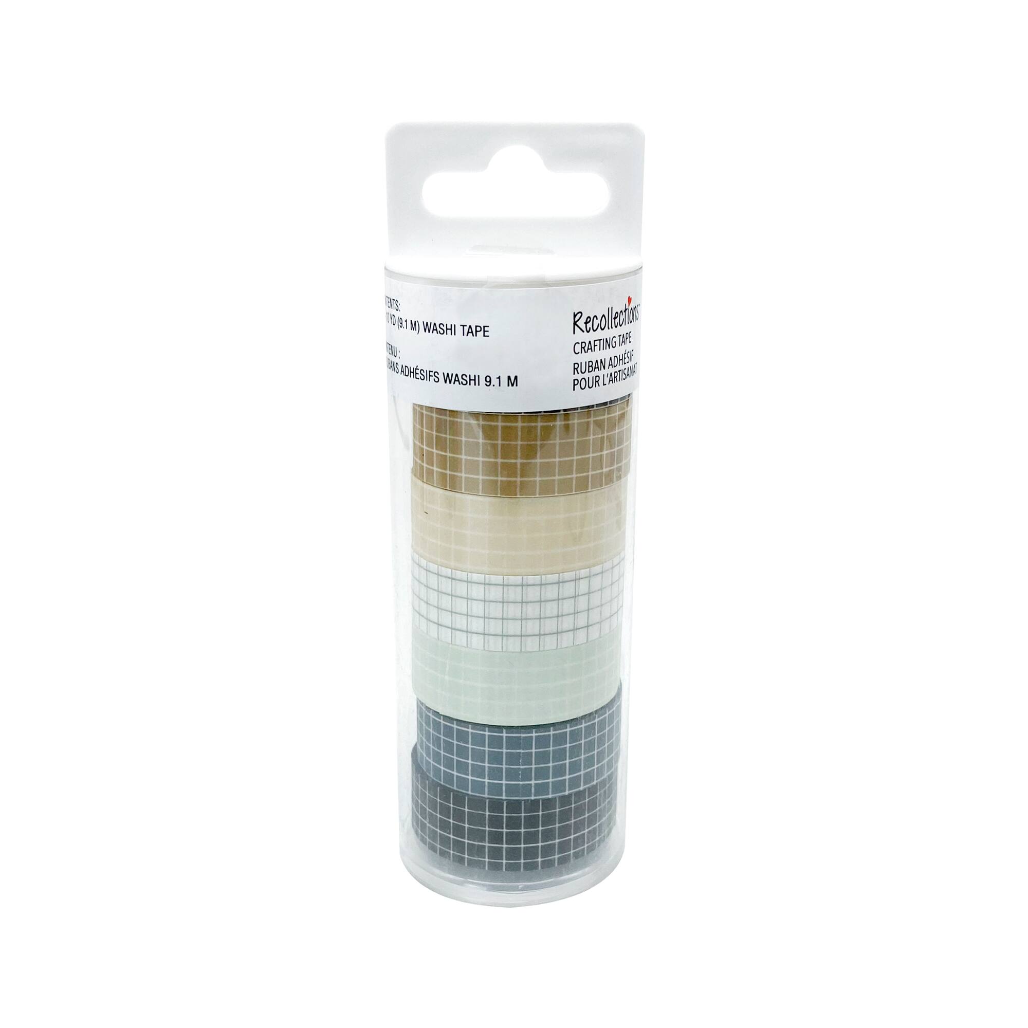 Grid Line Crafting Washi Tape Set by Recollections™